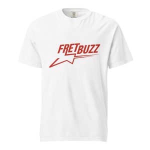 FretBuzz Graphic T-shirt